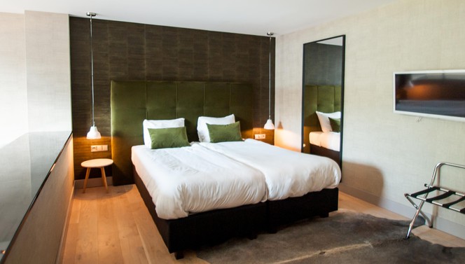 Familiekamer Van der Valk Apeldoorn - de Cantharel